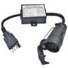 Trailer Adapter American 4-pin to European 7-pin for Truck Pickup Truck