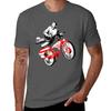 Pee Wee Herman  Pee Wee Hermans Big Adventure Bike Tshirt vintage clothes plus sizes sweat shirts men