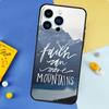 Bible Verse Quotes Phone Case For iPhone 17 16 14 13 12 11 15 Pro Max Plus 12 13 mini 16e 17 Air Bumper Cover