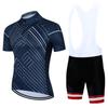2024 New Team Cycling Bicycle Short Sleeves Maillot Ciclismo Men Cycling Jersey Summer Breathable Cycling Clothing Sets