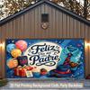 1 Piece of 2D Flat Background Fabric, a Background Fabric for Displaying Celebration Elements Related To Father's Day.