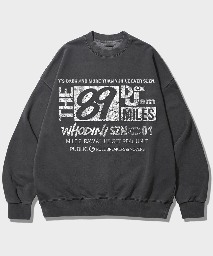 Deomail Themile89 Sweat Mtm_Pigment Dgray