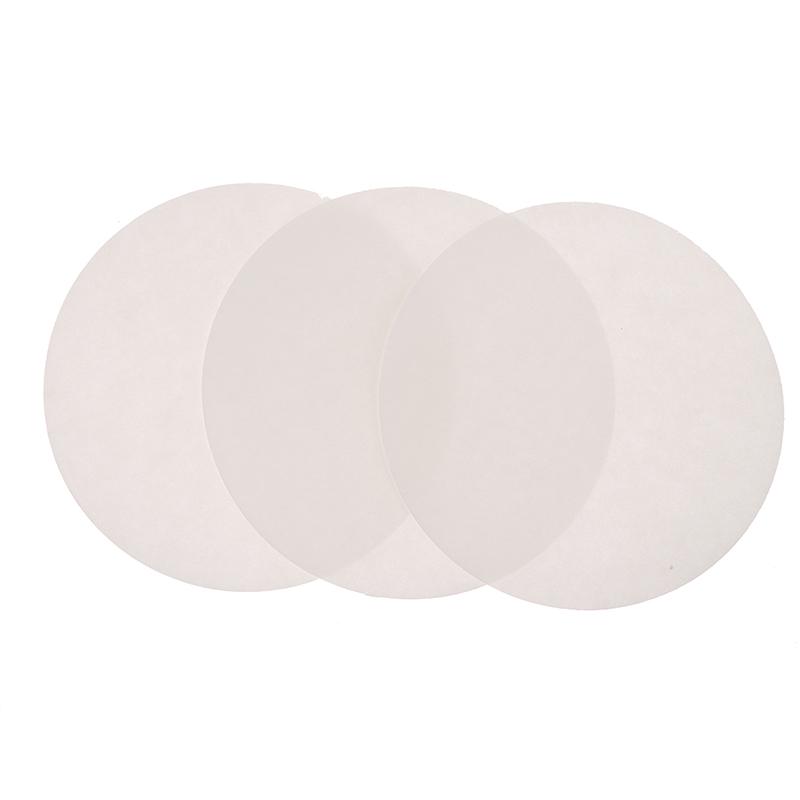 100 stk/pakke Lab Bomullsfiber Kvalitativt Filtrerpapir 7 cm/9 cm/11 cm Med Rask/Middels/Langsom Hastighet