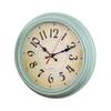Easy To Hang Wall Clock Vintage Hanging Clock Silent Non Ticking Wall Clock for Home Decoration Easy To Read Round