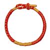 2025 Year of the Snake Red String Bracelet: Handmade Dragon-Transforming Amulet for Auspicious Luck