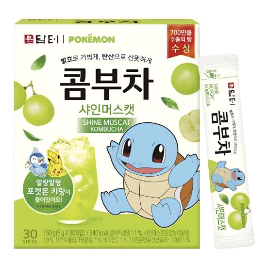 Damtuh Pokémon Kombucha Raisin Muscat