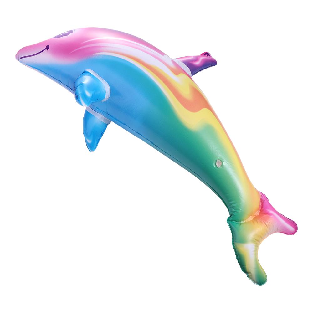 PVC Material Colorful Inflatable Dolphin Classic Toys PVC Dolphin Toys  Party Supplies