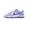 Dunk Slip Resistant Slip Resistant Low Top Skateboard Shoes Unisex Purple DV0833-103(Team685-)