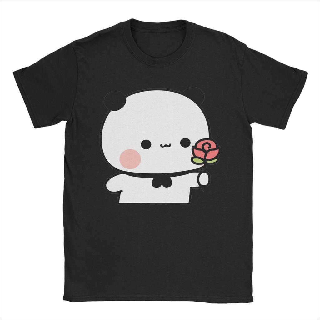 Bubu Is Making Up T Shirts Men Women Pure Cotton Novelty T-Shirts Crewneck Bubu and Dudu Tee Shirt Short Sleeve Tops Adult