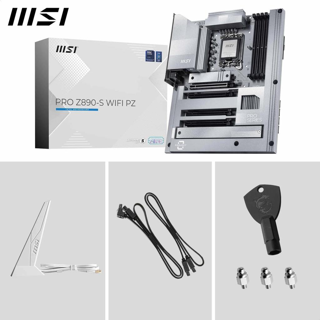 MSI PRO WIFI PZ ATX Motherboard MB6755 Z890-S