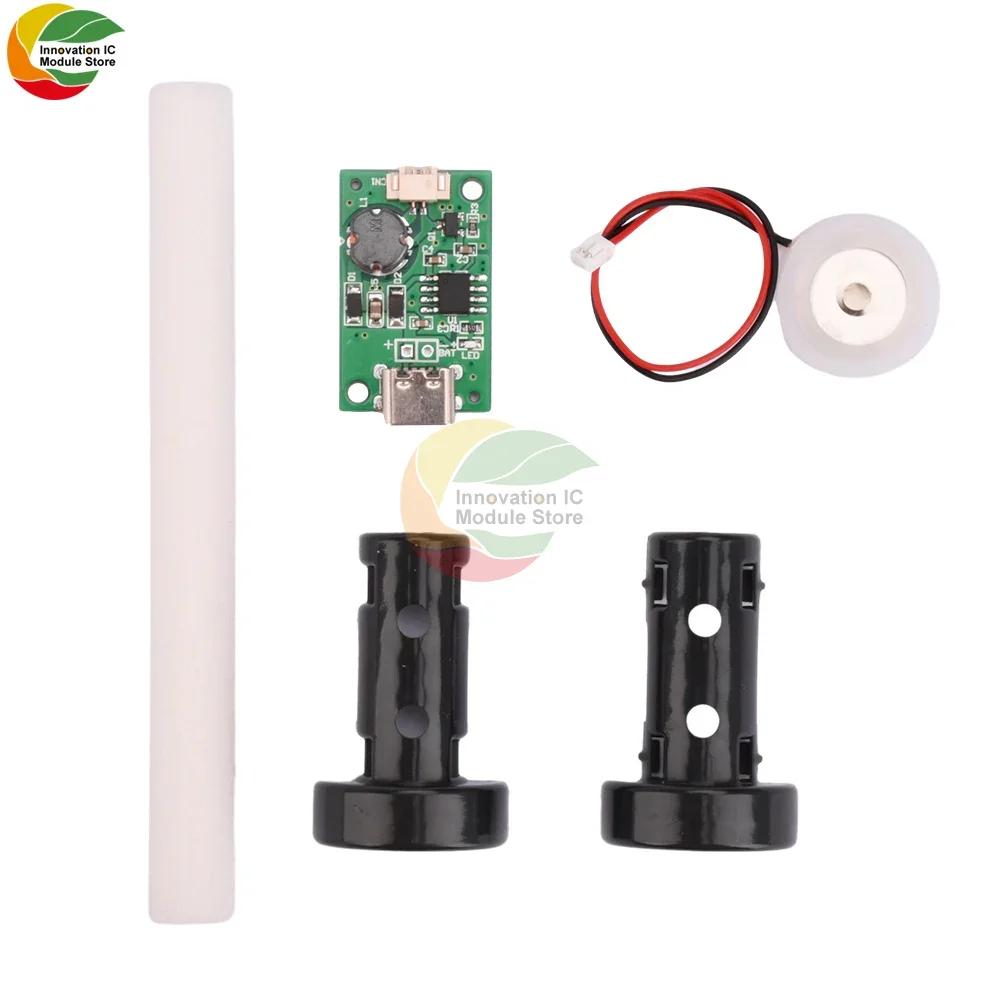 DC5V USB Mini Humidifier Mist Driver Circuit Board Fogger Atomization Film Atomizer Sheet Diy Kits Type-C/Micro USB