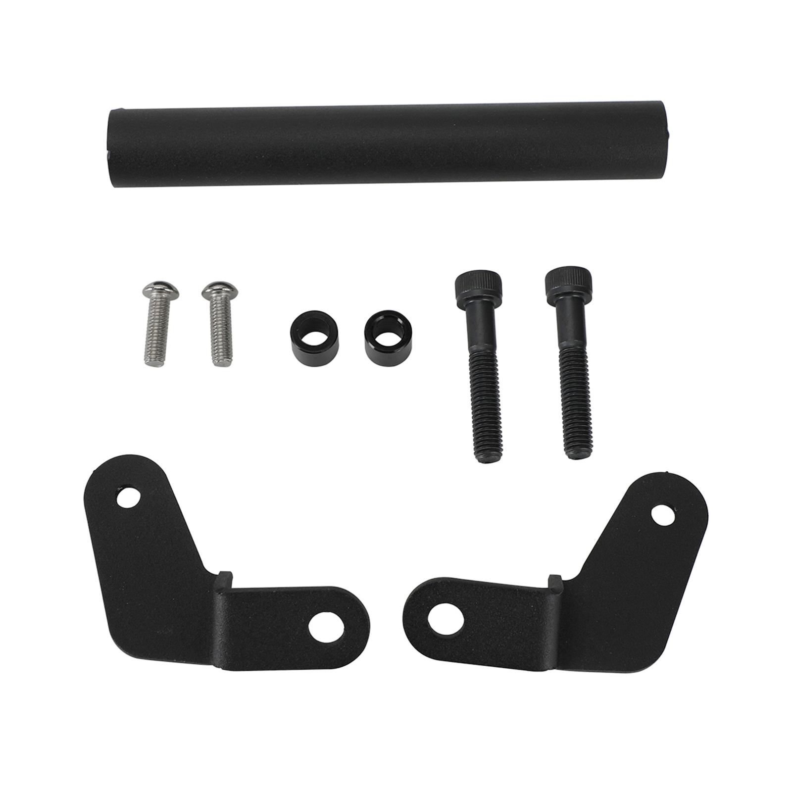 

Phone Navigation Bracket Gps Extension Bracket Black For Yamaha R25 R3 2015-2018