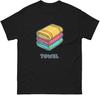 Towels Popular Illustration Object T-Shirt