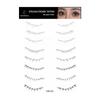 8/10Pairs Multi-Style Lower Eyelash Tattoo Stickers 3D Simulation False Eyelashes Stickers Quick Waterproof