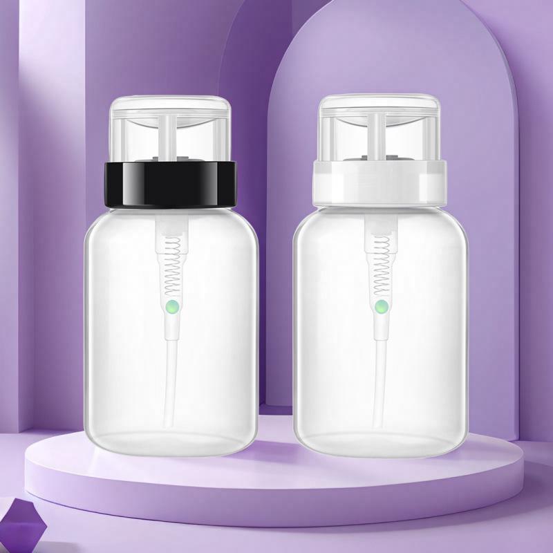 A&Her 200ml Nail Art Cleaning Solution Dispenser with Lock