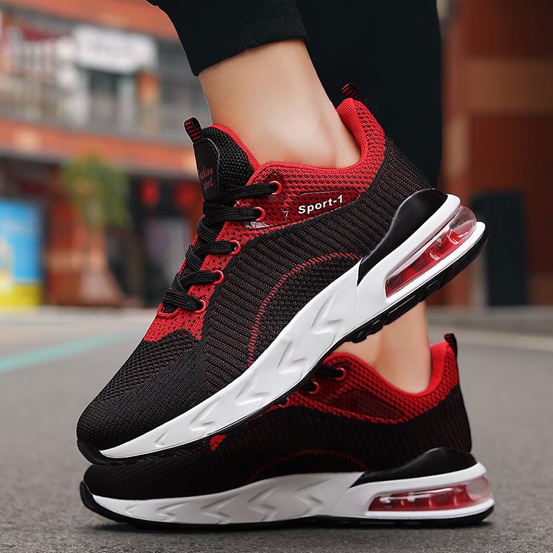 Summer Mesh Fashion Large Size Trendy Casual Sports Men'S Outdoor Running Shoes