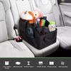 Autositz-Organizer, Auto-Organizer Rücksitz, Kleine Auto-Sitzaufbewahrung mit Griffen und Netztaschen, für Mittelkonsolen vorne/hinten Rücksitze Reisen