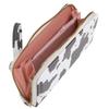 Cow Print Slim Wallet Fashion Multi compartment Ladies Women