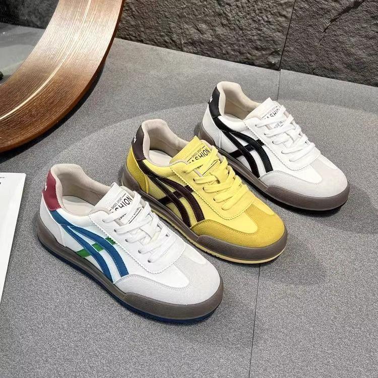 Niche Retro Moral Training Shoes Women's Shoes New Spring and Summer Single Shoes Versatile Student Casual Sports Board Shoes