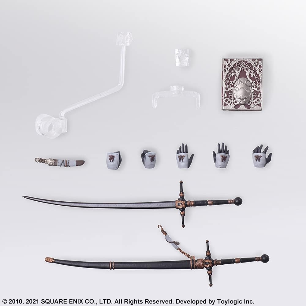 Square Enix Neer Replicant Ver.1.22474487139... Bling Arts Shonen Niehr Pvc Pre Painted Action Figure