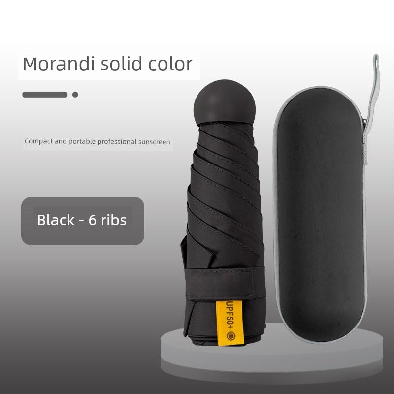 Dual-Use Umbrella for Women, Sun Protection, Uv Protection, Pocket Umbrella, 40% off Flat Sun Umbrellas, Compact Sunshade Umbrella