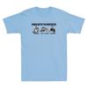 Four Keys To Success Funny Graphic Sarcastic Saying Joke Vintage Unisex's T-Shirt