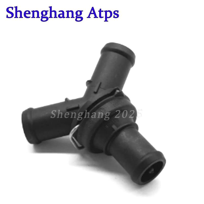 3QG121113 7E0820295B Coolant Flange Thermostat Cut-off Valve For VW Atlas Caravelle Crafter Transporter T6 15-19