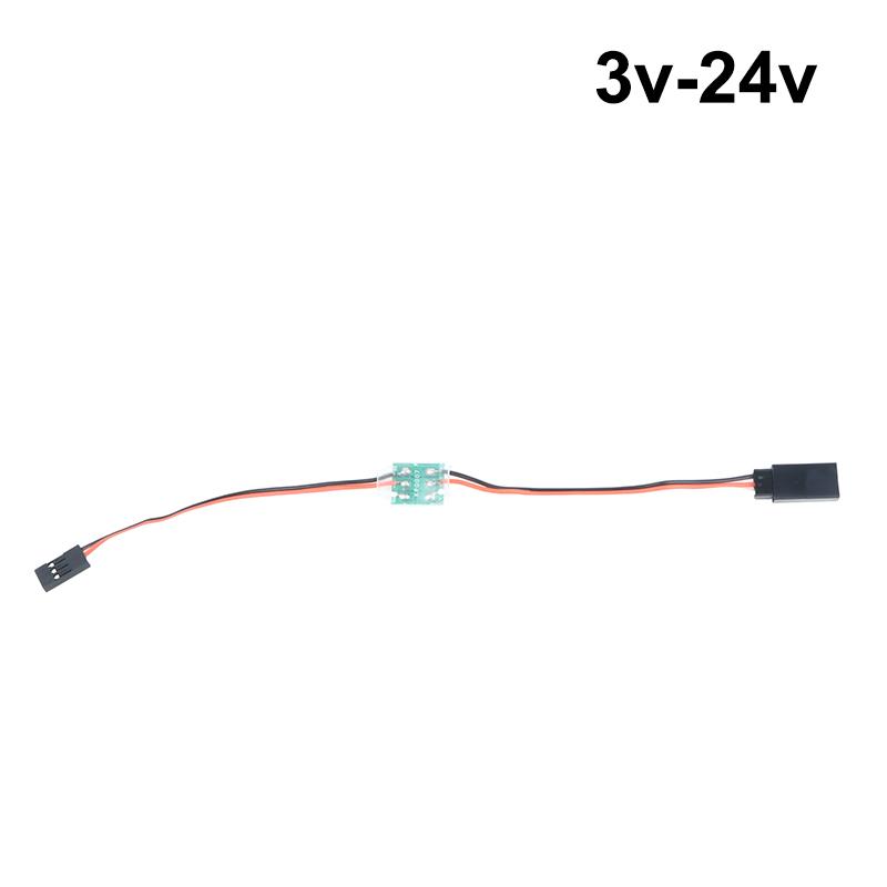 PPM PWM Servo Signalverstärker Langlebiger Signal-Expander mit Verlängerungskabel für Fernsteuerungs-Bootsmodelle