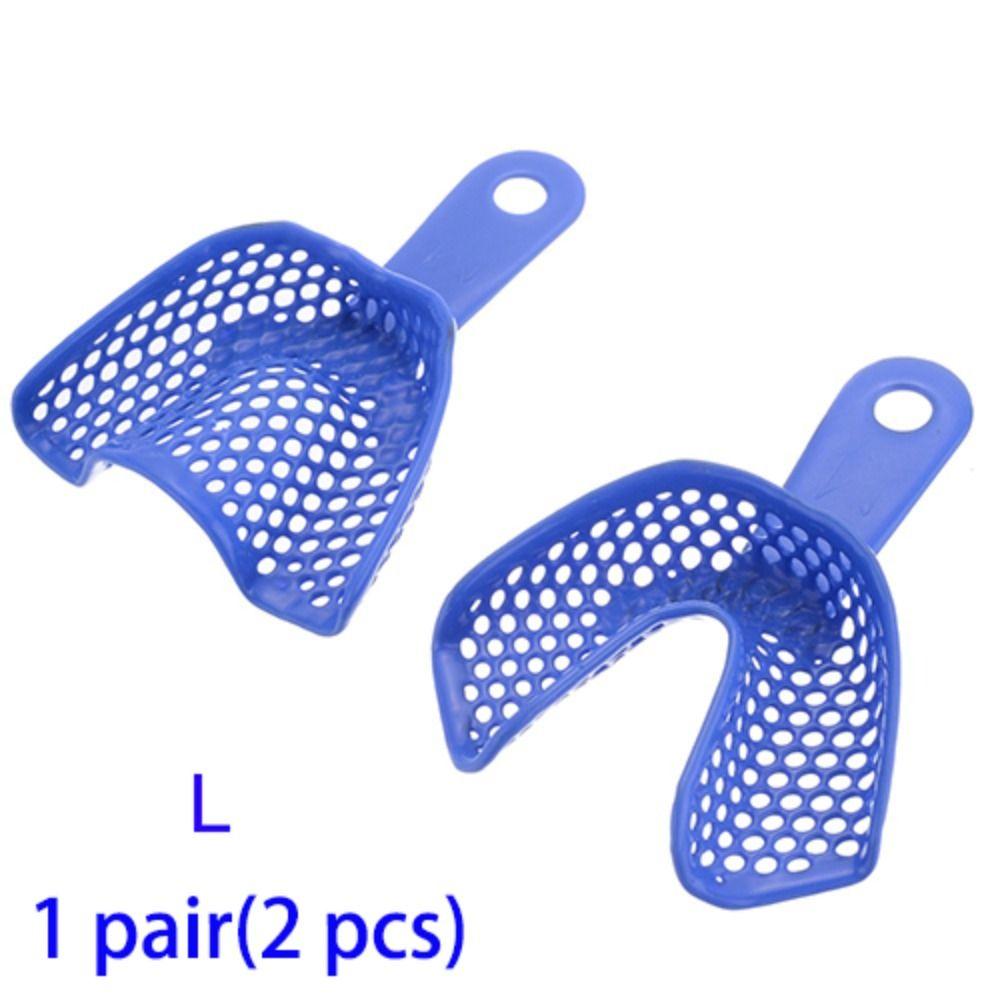 

Oral Care Tools Dental Impression Trays Dental Tooth Trays Lab Dentistry Accessory Teeth Holder