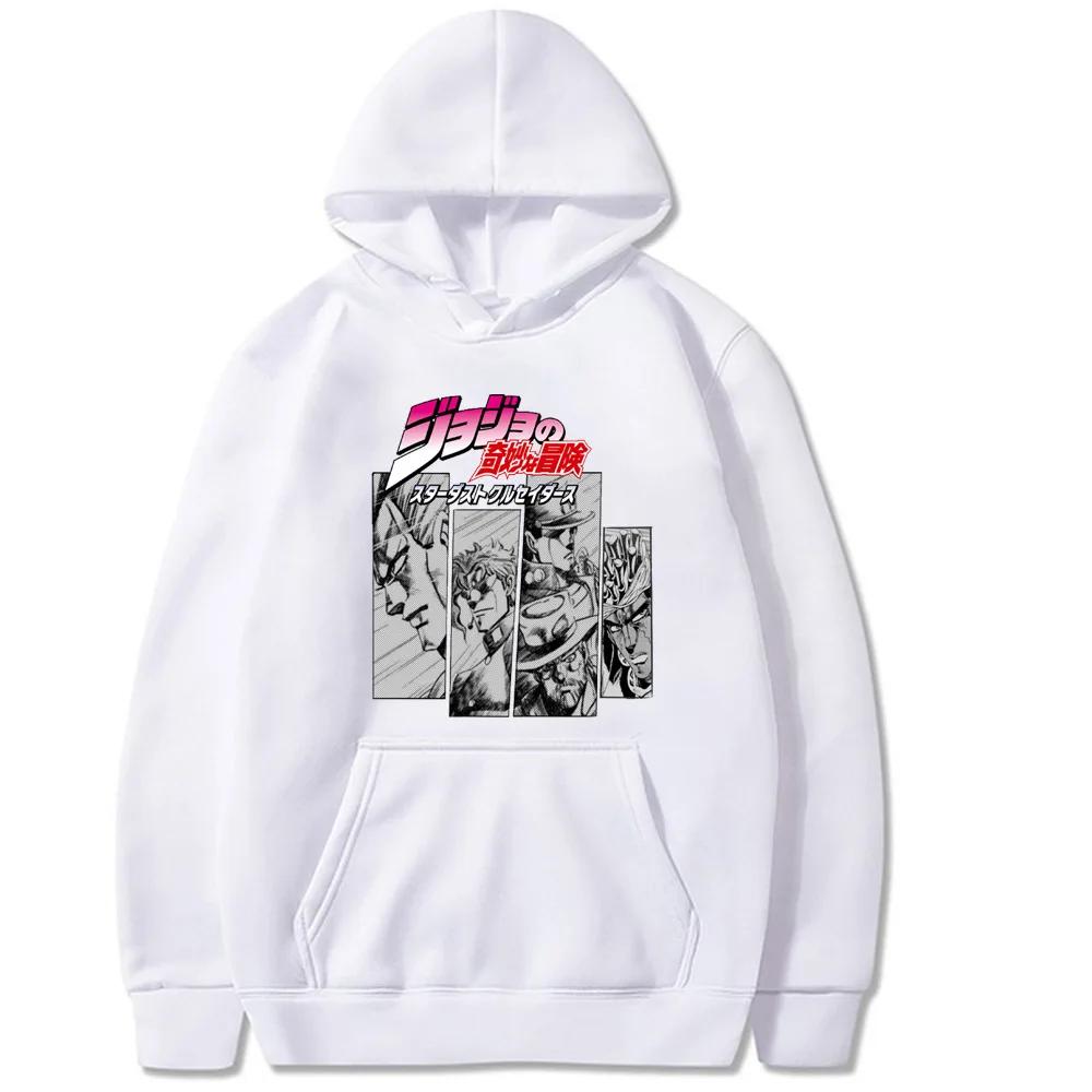 Japanese Anime Characters Hoodie Fashion Design Men's Women's Sweatshirt Fleece Oversized Couples Casual Streetwear Hoodies