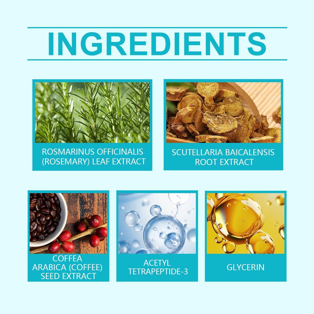 Hair Growth Serum, Nourishes The Scalp, Strengthens Hair, And Reduces Hair Loss,60ML