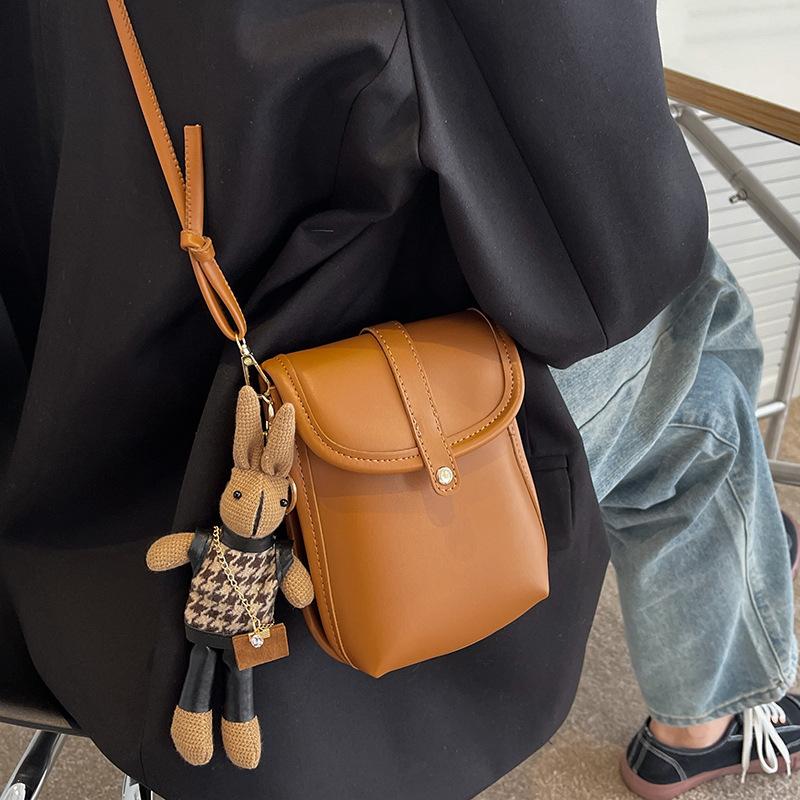 Small Bag for Mobile Phones, Women's 2025 New Fashion Mini Small Satchel, High-end Messenger Bag, Mobile Phone Bag.