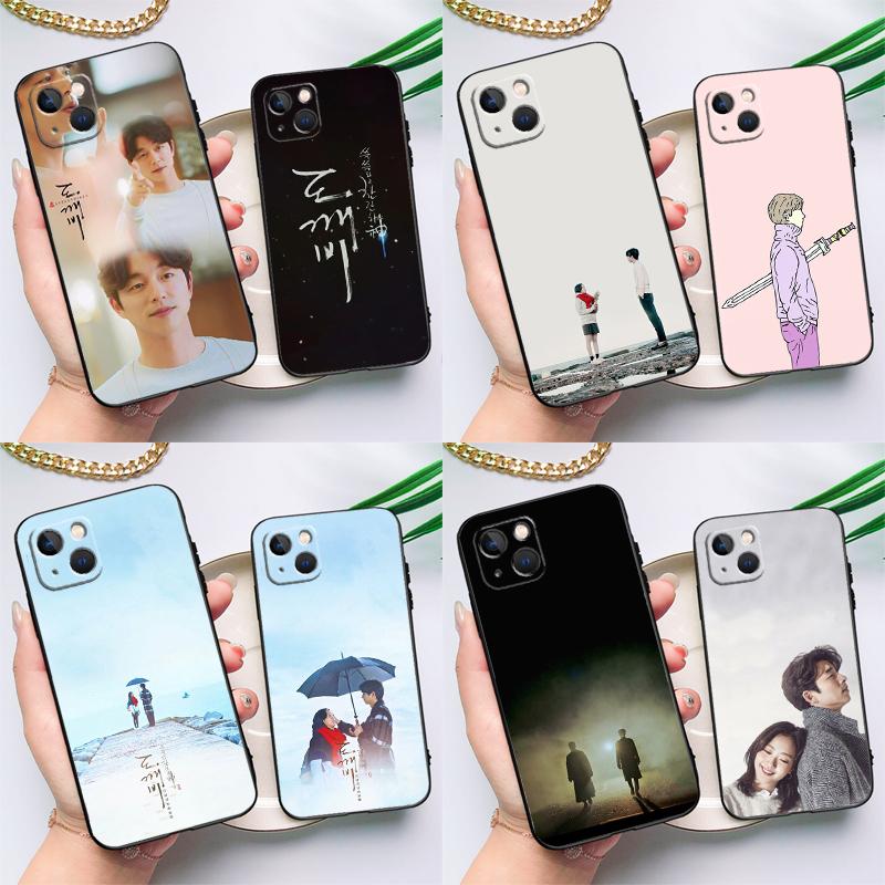 Goblin Korean Drama Case For Xiaomi Redmi Note 14 Pro 13 12 11 10 15 Pro Plus Redmi 15 14C 13C 10C 12C 15C Cover