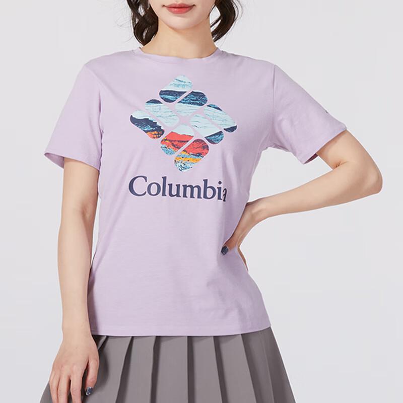 

Columbia Women s Summer Hiking Short Sleeve T-Shirt AR2191585 S