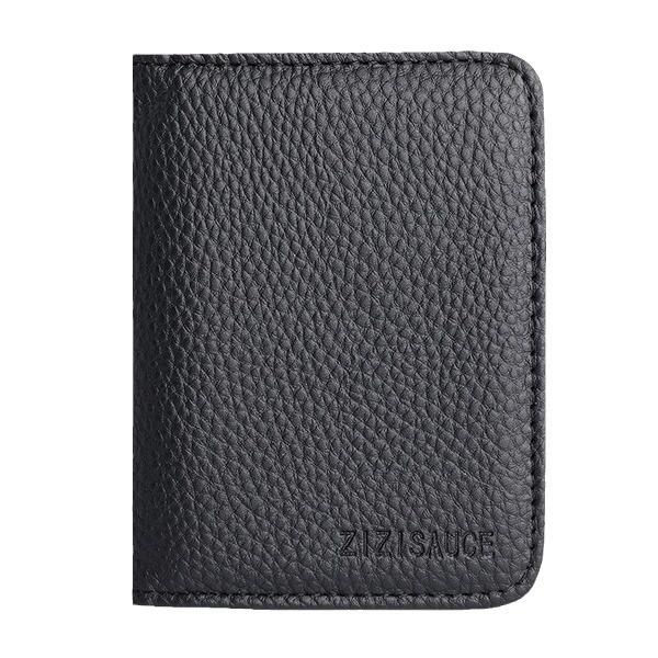 Multi-card Slot Solid Color Portable PU Leather Card Case Universal Bank Credit Card ID Bus Card Holder Travel Organizer Wallets