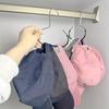 Durable Circle Ring Hat Hanger Versatile Steel Caps Round Hooks 5/10pcs Non-slip Hat Storage Hook Scarf Towel Tie Hanging Rack