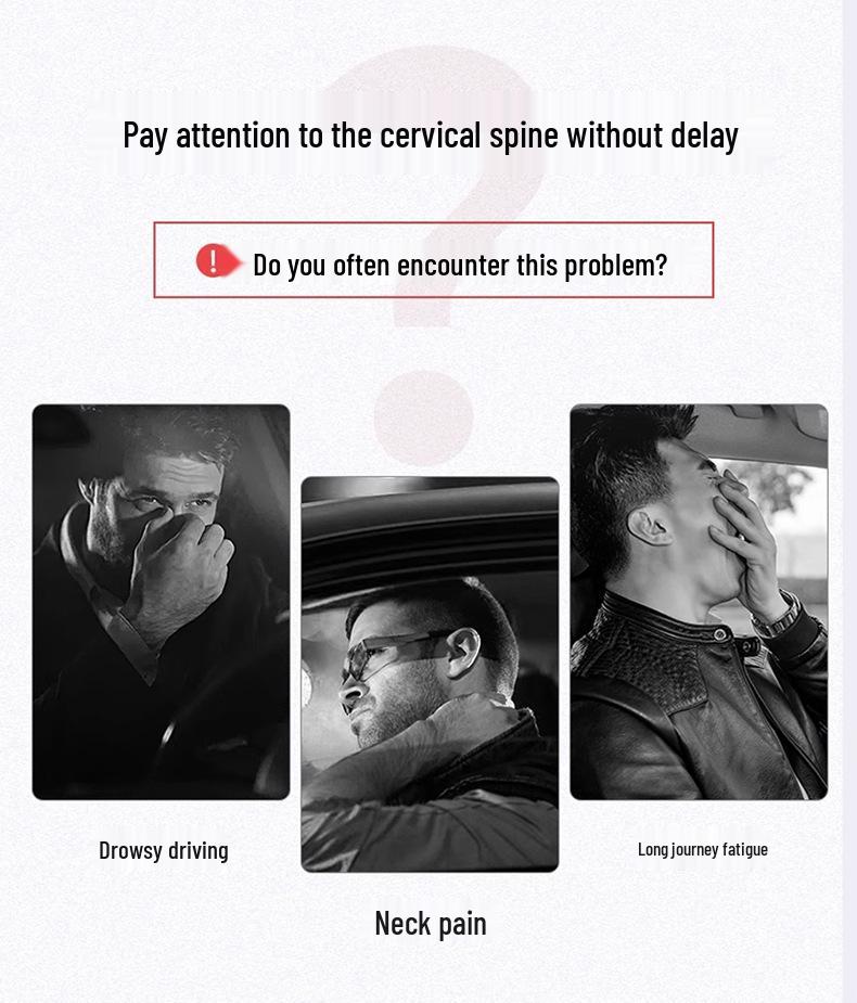 Land Rover Seat Headrest & Lumbar Support Pillow for Range Rover Evoque/Discovery Sport (Version 45)