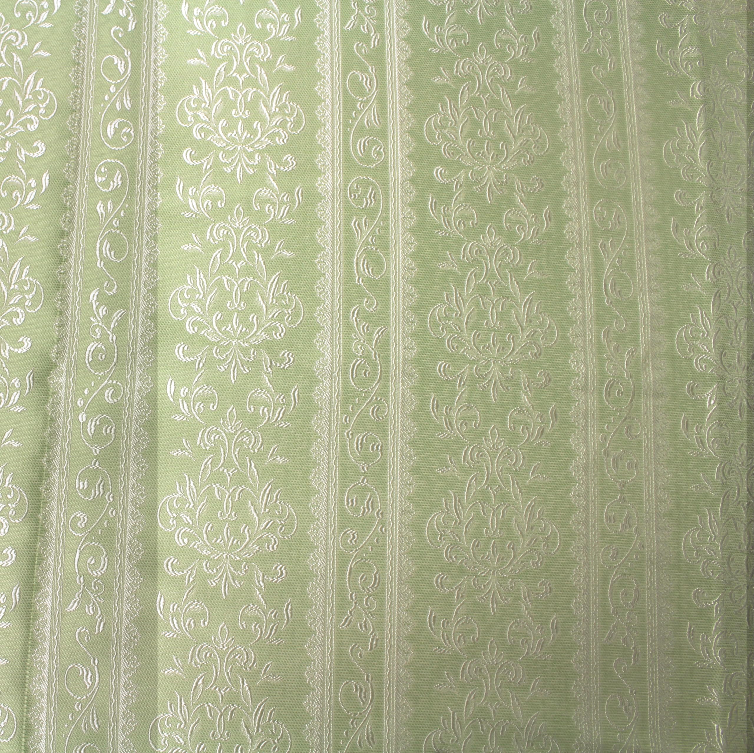 

Curtain Specialty Shop Cloth selling jacquard woven curtain Universal Shop, cut-to-length fabric. [Width Approx. 150cm] Length Approx. 2.0m. Green.
