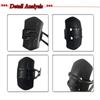 Rear Fender Mudguards, Mud Flaps, Mud Huggers, Splash Guards Cover for Yamaha MT07, MT09, MT10, MT03, MT25, and TMAX530 (MT03)