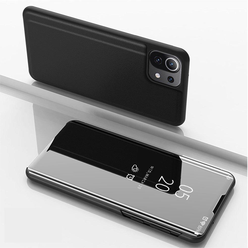 Case for Xiaomi Mi 11 Lite / Mi 11 Lite 5G / 11 Lite 5G NE, Clear View, Black