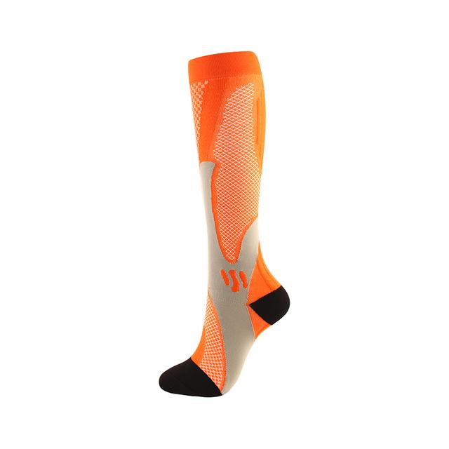 Running Compression Socks Men Women Football Cycling Socks Anti Fatigue 20-30mmHg Medical Sports Socks Basketball Tennis Nurse