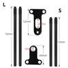 Portable Windproof Stick Universal Snag Bars Aluminum Alloy Fish Bite Alarm Carp Snag Bars Ears Outdoor Windproof Tackle