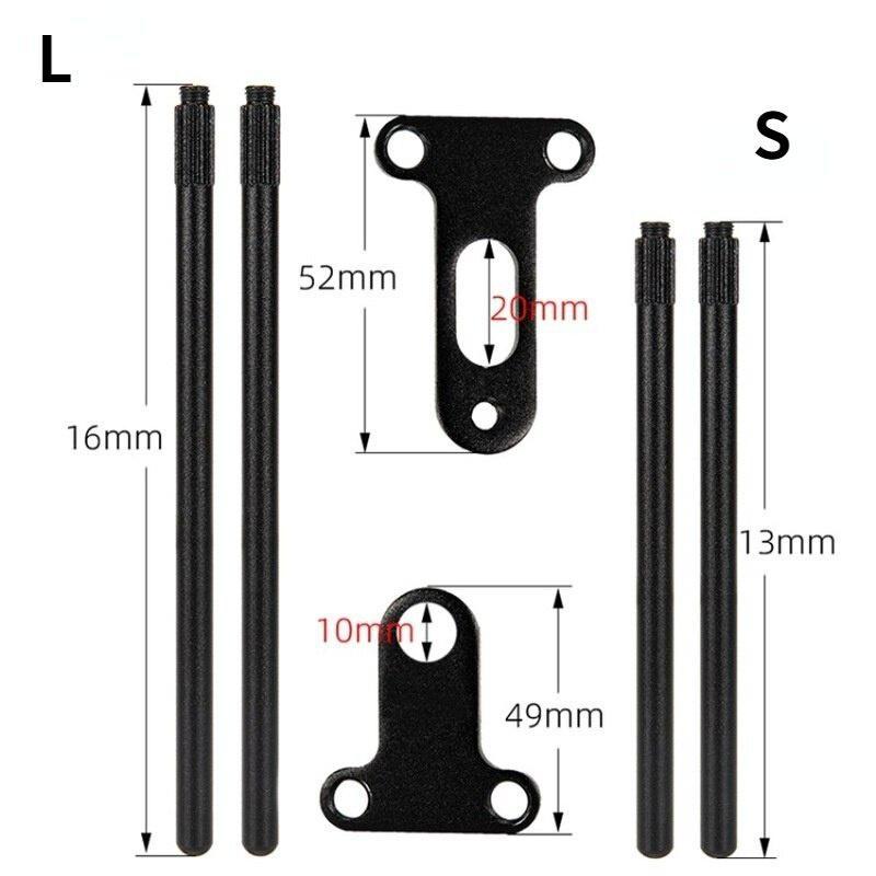 Portable Windproof Stick Universal Snag Bars Aluminum Alloy Fish Bite Alarm Carp Snag Bars Ears Outdoor Windproof Tackle