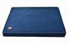 Hector Orthopedic Mattress Navy Blue Velvet Karo - 85 X 70 X 10