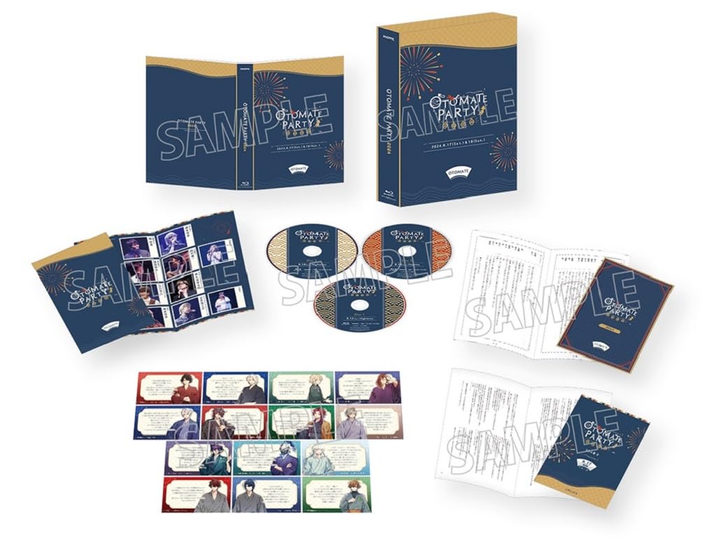 

Otomate Party 2024 A Set Limited Edition evening performance [BD] (8/17 (Sat) ver.) [Blu-ray]