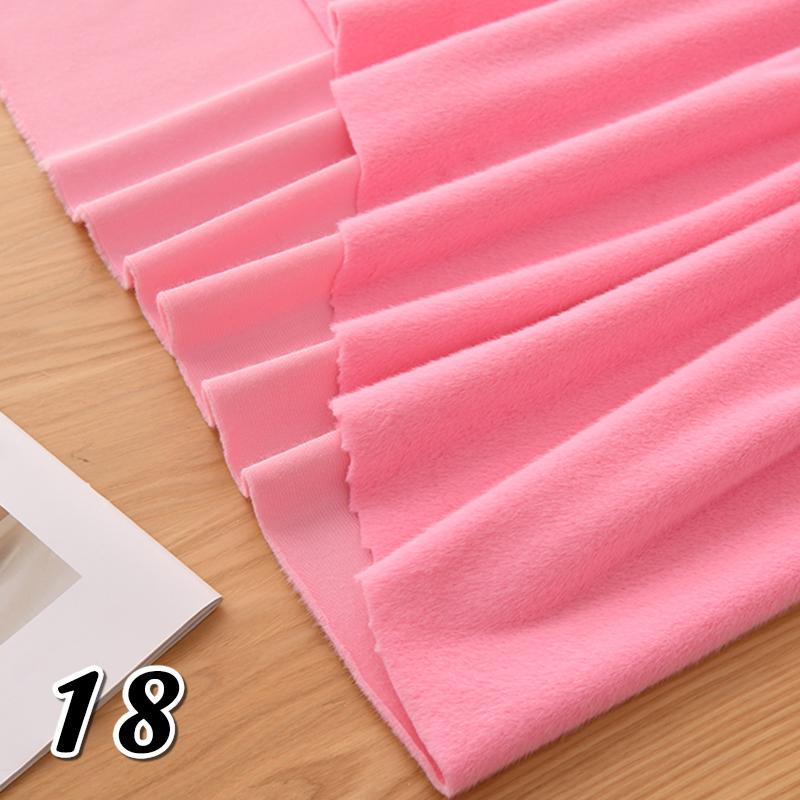 50*40cm Encrypt Imitation Rabbit Fur Fabric Thicken Plush Counter Background Clothing Fabric Handmade DIY Sewing Doll Fabric