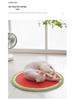 Meowxianer Watermelon Cat Scratching Board & Hemp Mat Cat Toy Set