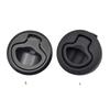 Boat Flush Pull Hatch Slam Latch Hatch Locking Locker Universal for Yacht Camper Marine Door Pull Latch Cabinet Hardware