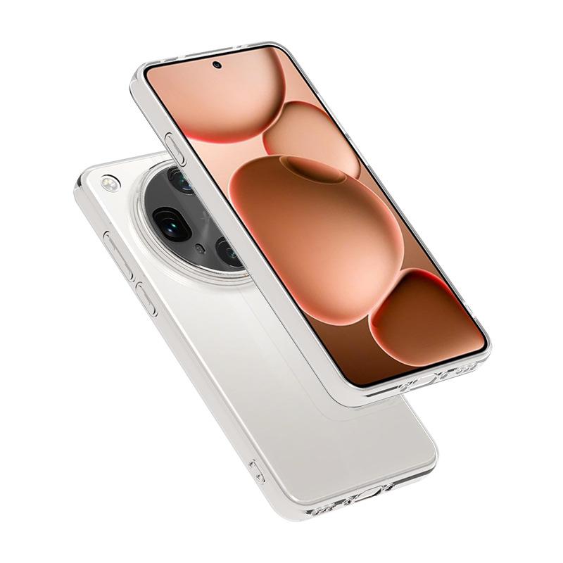 Applicable To OPPO FindX9Ultra Ultra-thin Naked Mobile Phone Case FindX9S High-transparency Tpu All-inclusive Ice Soft Case