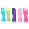 Dish Washing Gloves Thin Rubber Latex Long and Short Kitchen Dishes Washing Clothes Not Easy To Break Rubber Rubber Plastic Cleaning Housework